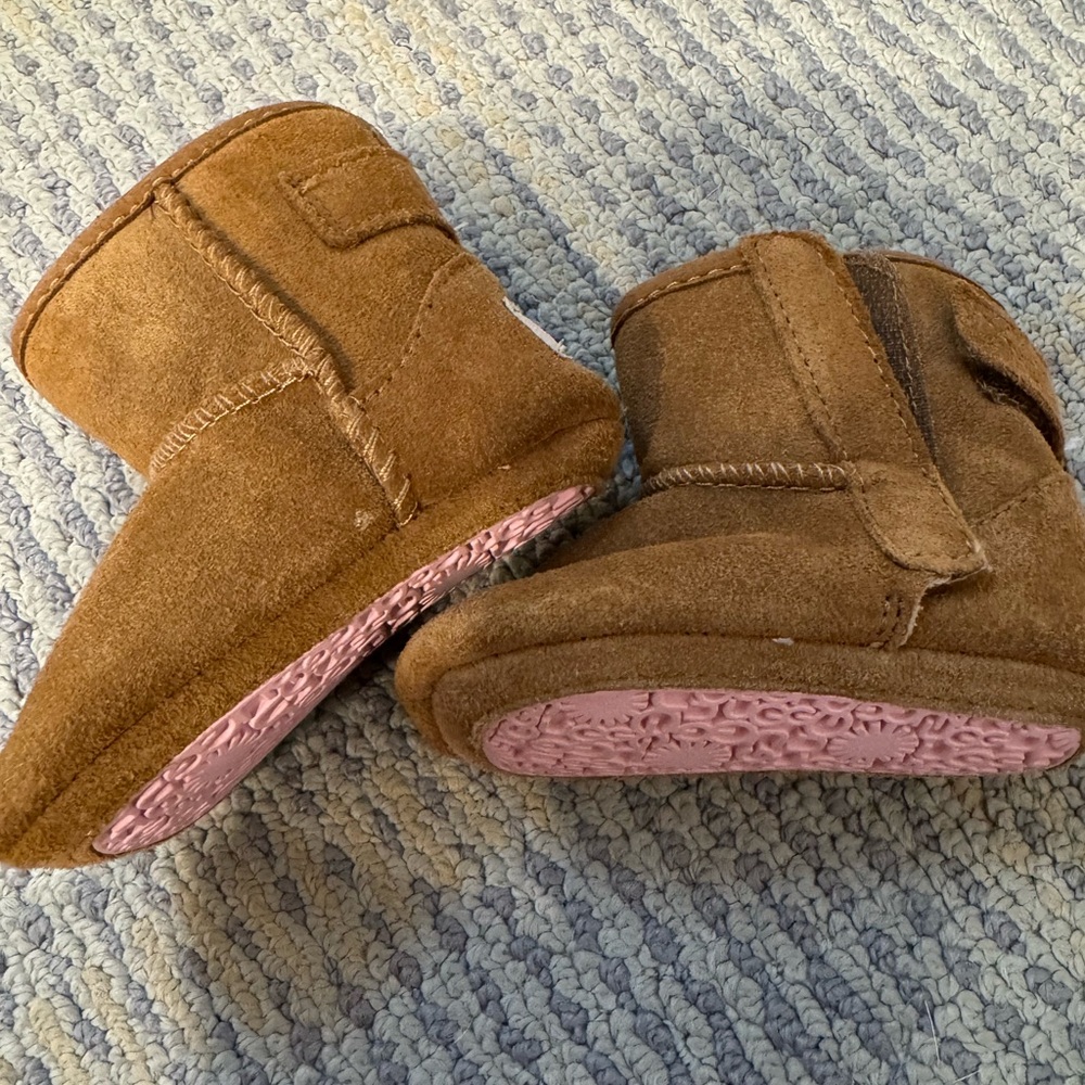 UGG Tan Infant Boots